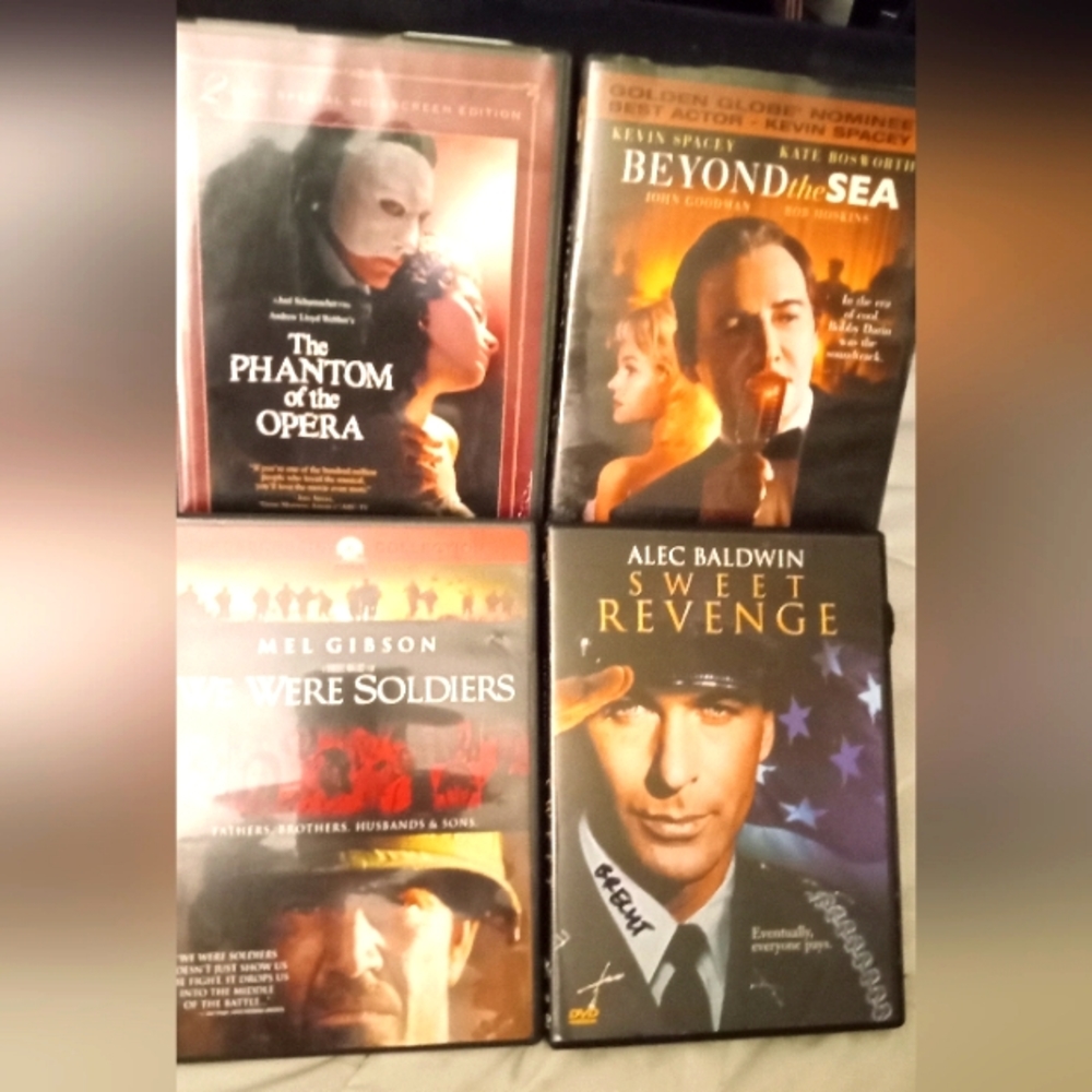 DVD movies